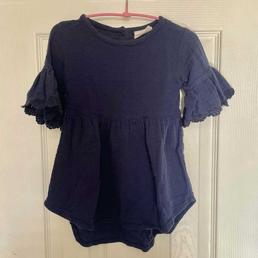 City Mouse Navy Dress